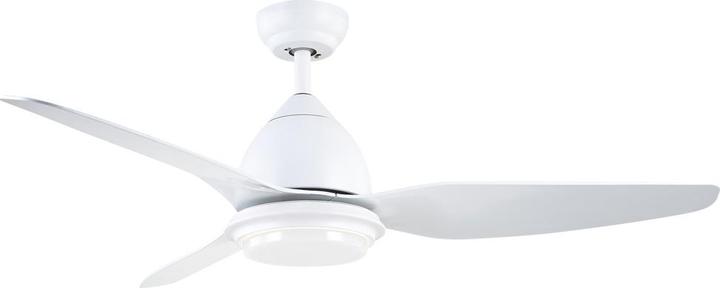 Produktbild Sulion Deckenventilator mit LED Leuchte LIMBO Ø132cm CCT Weiss mit Fernbedienung