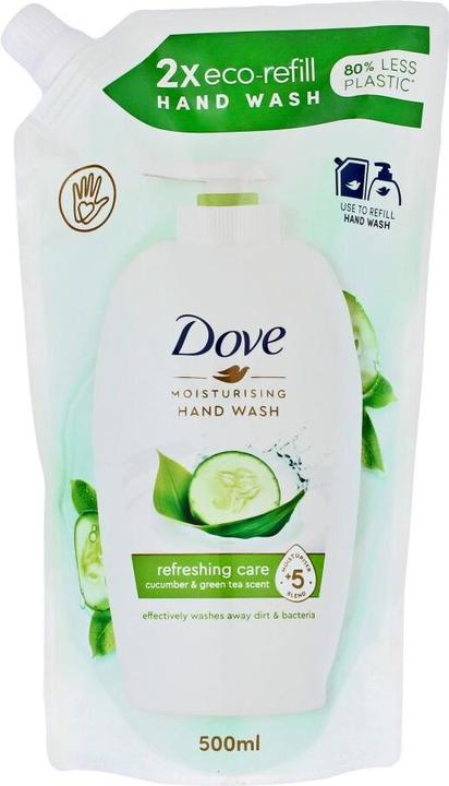 Actual product image Dove Go Fresh Cucumber (Liquid soap, 500 ml)