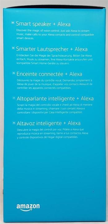 Image du produit Amazon Echo (3ème gène) (Amazon Alexa)