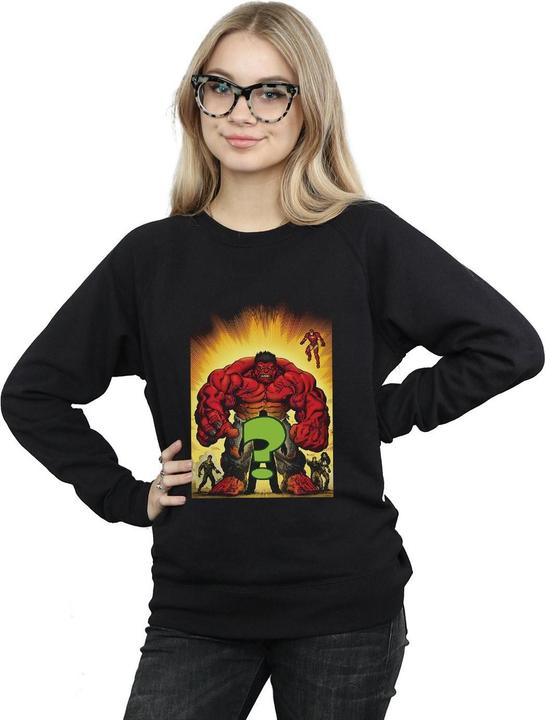 Produktbild Who Is The Red Hulk Sweatshirt (S)