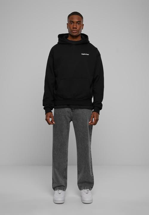 Actual product image Forgotten Faces Sliced Ultra Heavy Cotton Box Hoody (M)