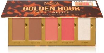 Image du produit MUA Makeup Academy Palette de visage MUA Golden Hour