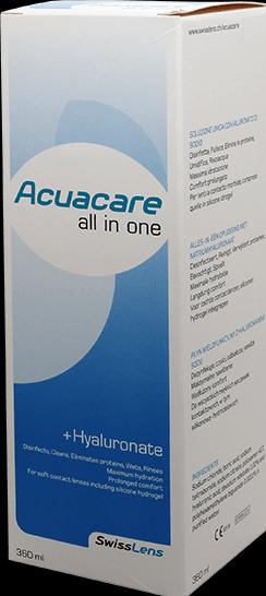 Image du produit SwissLens Acuacare All (Tout en un solution, 360 ml)