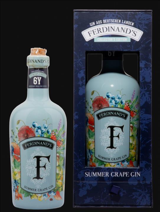 Produktbild Ferdinand's Summer Grape Gin 6 Years Anniversary Edition
