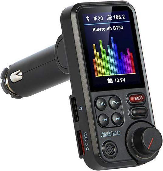 Blow 74-168 # Transmetteur fm bluetooth5.0 + qc3.0