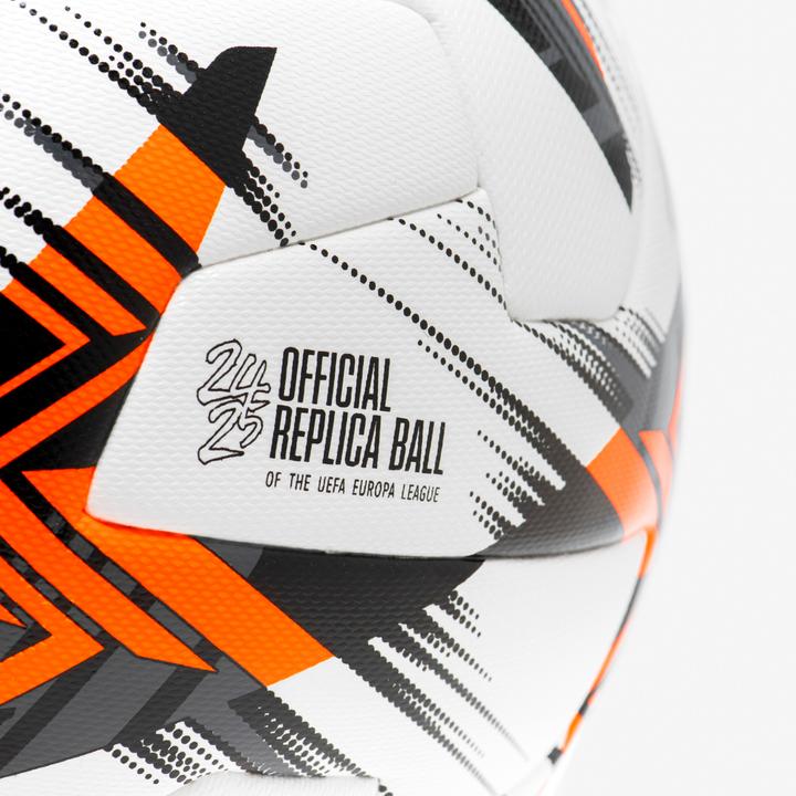 Actual product image Kipsta Football training ball size 5 - UEFA Europa League Replica 24/25 (5)