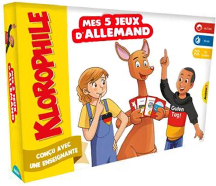 Image du produit Mes 5 jeux d'allemand avec Klorophile (Français)