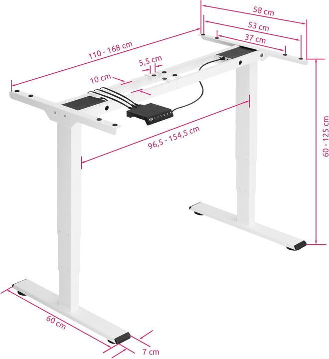 Produktbild tectake Twain
