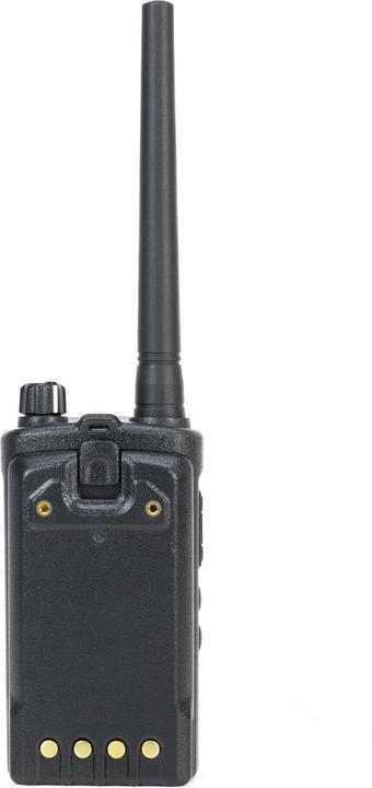 Actual product image Dynascan PMR PNI RD-5 portable radio, 446 MHz, 0.5 W, 8 channels, Vox, Roger Beep, Dual Watch, CT
