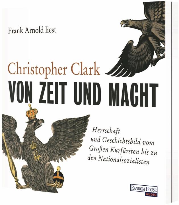 Immagine prodotto Del tempo e del potere (Christopher Clark., Tedesco)