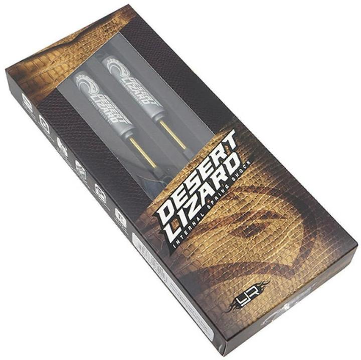 Actual product image Yeah Racing 90mm Desert Lizard Two Stage Internal Spring Damper (Gunmetal)