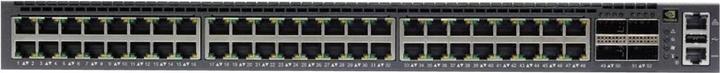Produktbild NVIDIA Spectrum 1G T/100GbE 1U Op Eth sw Cum (52 Ports)