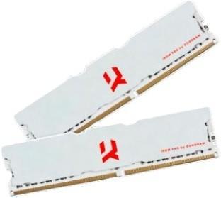 Produktbild Goodram Memory DDR4 IRDM PRO 32/3600 (2 * 16 GB) 18-22-22 white (2 x 16GB, 3600 MHz, DDR4-RAM, DIMM)