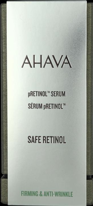 Actual product image Ahava pRETINOL™ Serum - Vitality & Luminosity for Your Skin (30 ml)