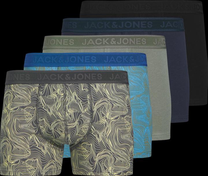 Immagine prodotto Jack & Jones Confezione da 5 boxer Boxer (S, Confezione da 5 pezzi)
