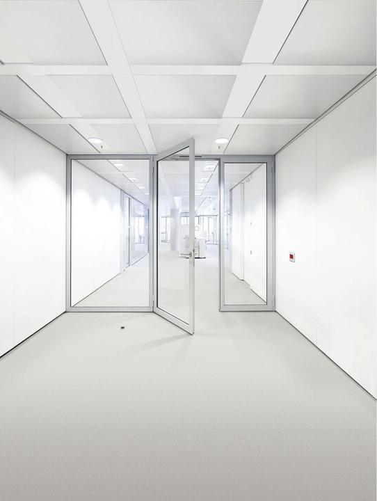 Actual product image Dormakaba Invisible sliding rail door closer ITS 96 (Indoor)