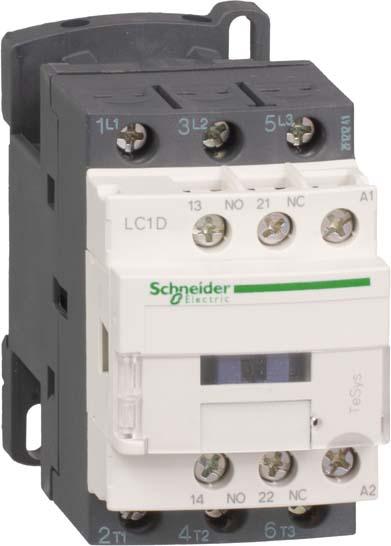 Schneider Electric Contactor 24VDC 12A