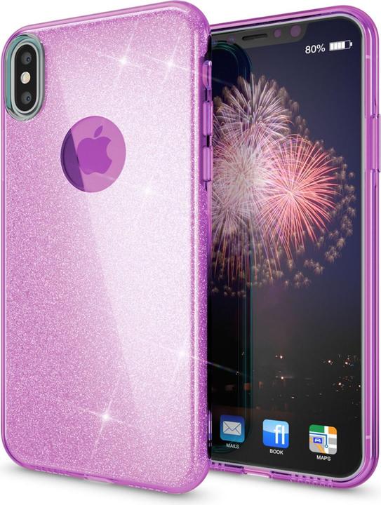 Immagine prodotto Nalia Custodia per cellulare Glitter (Apple iPhone X)