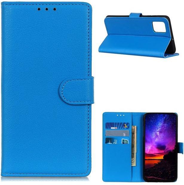 Produktbild MU Classic Litchi Leder Bookcover Series (Xiaomi Mi 10T Pro, Xiaomi Mi 10T)