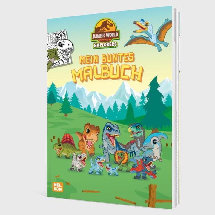 Actual product image Jurassic World Explorers: My colourful M