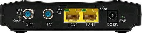 Produktbild Axing Ethernet over Coax 2-11