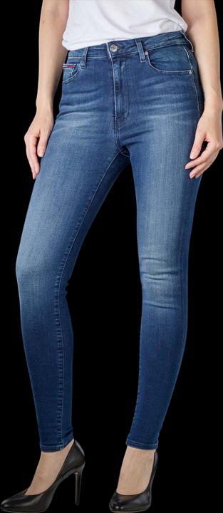 Produktbild Tommy Hilfiger Sylvia Super Skinny new niceville mid blue (W25/L34)