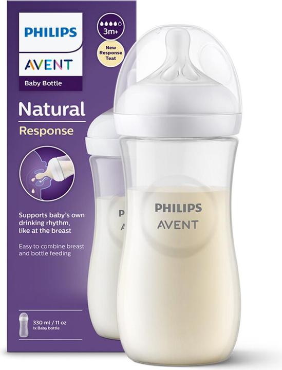 Produktbild Philips Avent SCY906/01 FLASCHE NATUR 330ML (330 ml)
