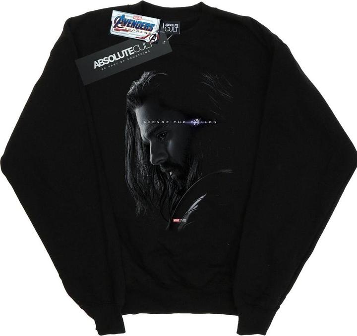 Immagine prodotto Felpa Bucky Donna/Ladies Avengers Endgame Vendicare il Caduto (L)