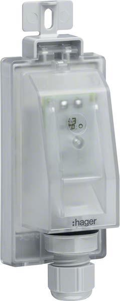 Hager Surface-mounted sensor