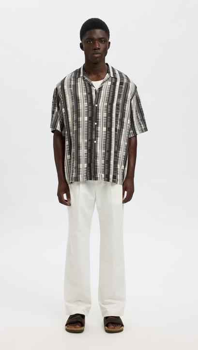 Immagine prodotto Selected Homme Gemustertes Kurzarmhemd (XL)