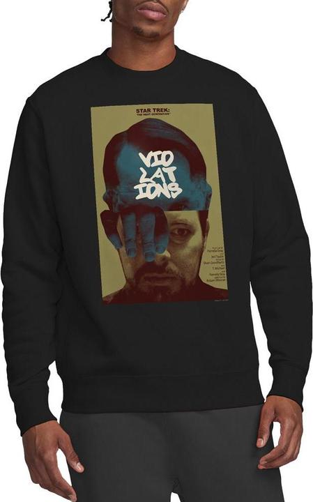 Immagine prodotto The Next Generation Season 5 Episode 12 Felpa Adulto Unisex (XL)