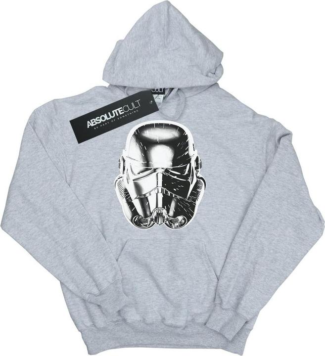 Star Wars Stormtrooper Warp Speed Helmet Kapuzenpullover Jungen