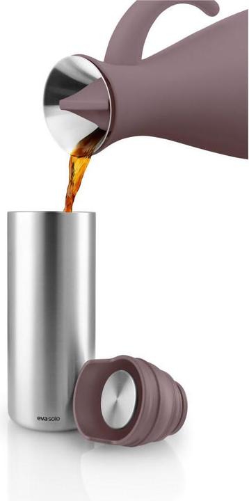 Actual product image Eva Solo Urban To Go Cup recycled vintage brown 0.35 litre (0.35 l)