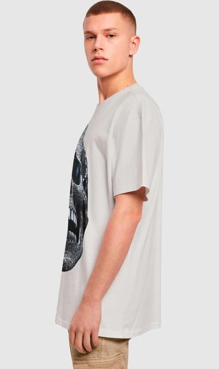Image du produit Forgotten Faces Tee-shirt Diamond Skull Oversize - 127011 (XS)