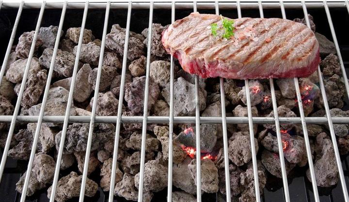 Produktbild Hendi Lavasteine für Gasgrill grob (9 kg)