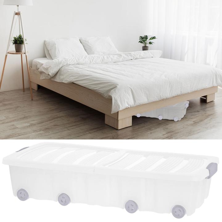 Produktbild Orion Unterbett-Box mit Rollen (80 x 37 x 17 cm)