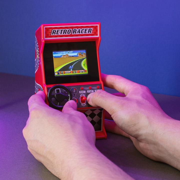 Immagine prodotto Thumbs Up ThumbsUp! Slot machine ORB 2.4" LCD Race 30Games rosso