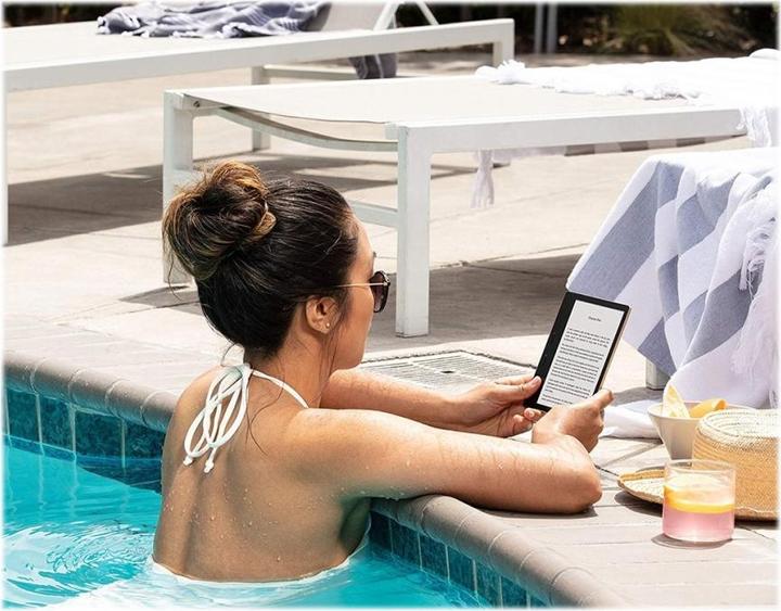 Produktbild Amazon Kindle Oasis without Special Offers (2019) (7", 32 GB, Gold)