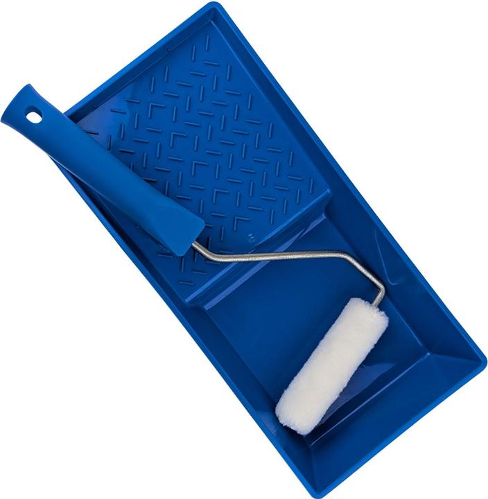 FX Tools Painter's set with paint tray, paint roller bracket and foam roller