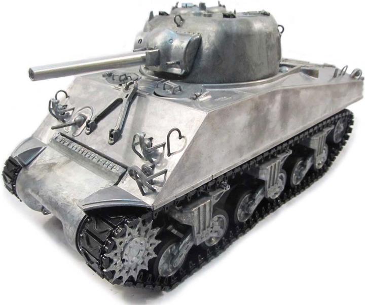 Productafbeelding Amewi M4A3 Sherman Full Metal, 2.4GHz RTR Airsoft, TRUE Sound (RTR Gereed voor gebruik)