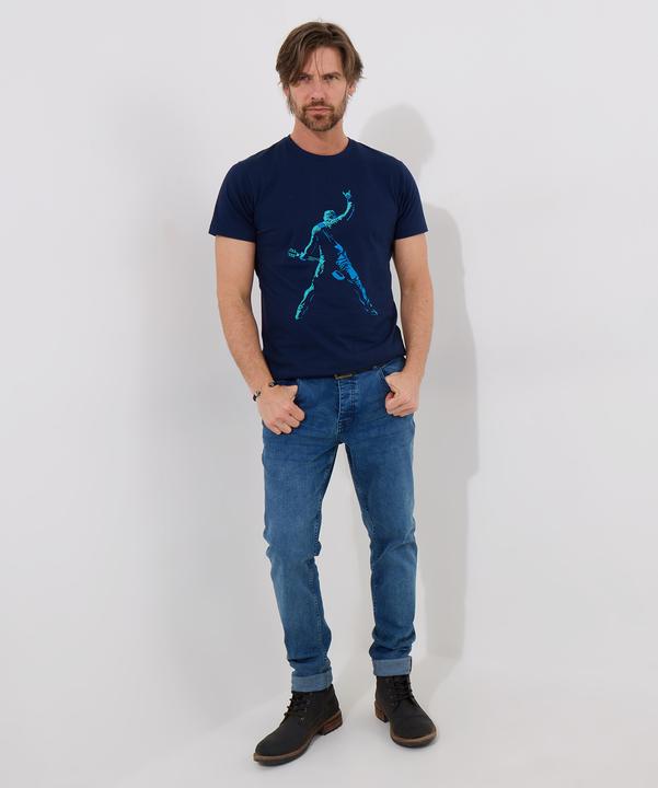 Actual product image Joe Browns Rockstar Graphic Short Sleeve T-Shirt (S)
