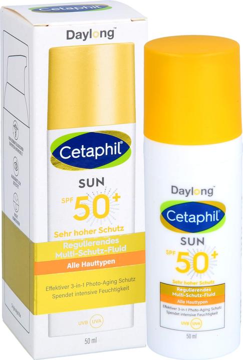 Produktbild Cetaphil Sun Sun Multi-Schutz (Sonnenlotion, SPF 50+, 50 ml)