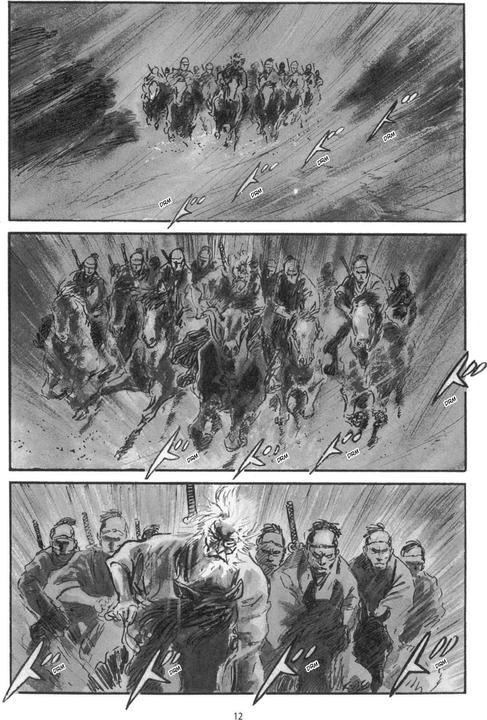 Produktbild Panini Lone Wolf & Cub - Master Edition 10 (Deutsch, Kazuo Koike, Goseki Kojima, John Schmitt-Weigand, 2024)
