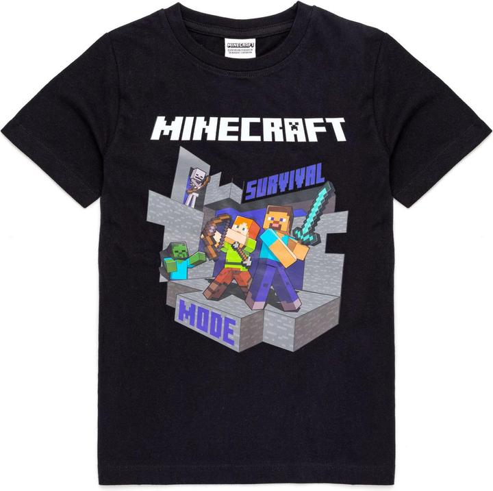 Minecraft Survival Mode Tshirt