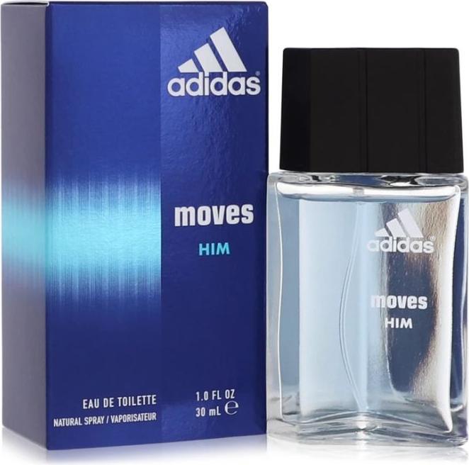 Actual product image adidas moves (Eau de toilette, 30 ml)
