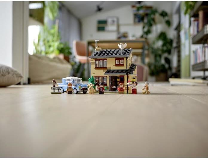 Actual product image LEGO Privet Path 4 (75968, LEGO Harry Potter)