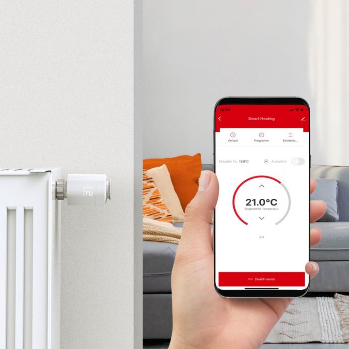 Image du produit Hama Contrôle intelligent du chauffage par WLAN