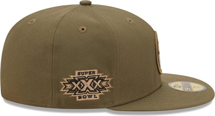 Actual product image New Era 59Fifty Cap - Pittsburgh Steelers Superbowl - 6 7/8 (6 7/8)