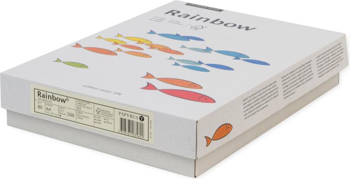 Image du produit Rainbow Papier à copier couleur néon (80 g/m², 100 x, A4)