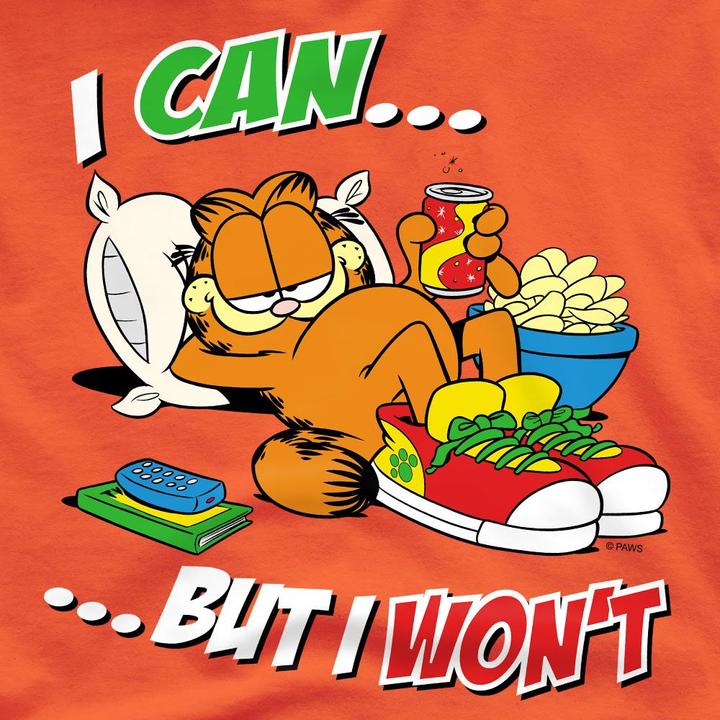 Produktbild Garfield I Can... TShirt (4XL)